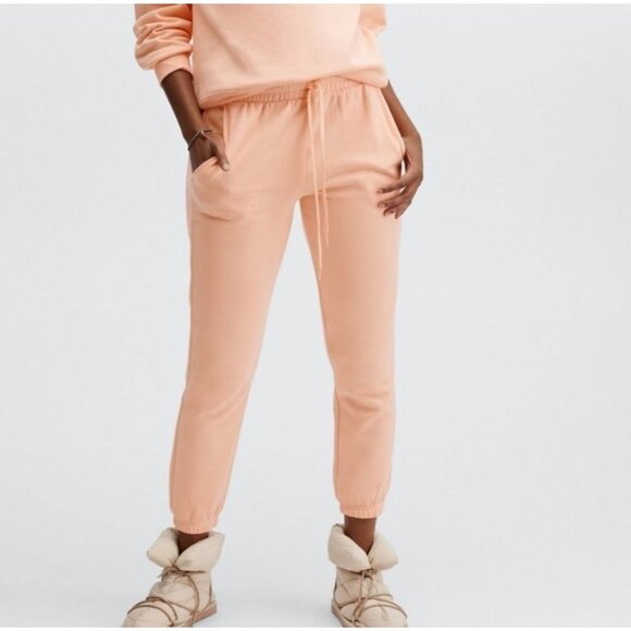 FABLETICS Peach Go To Sweatpants Sz 4X NEW with tags - Picture 1 of 4